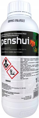 Pendimetalin 1L - Herbicid za borbu protiv korova u kukuruzu i jagodama