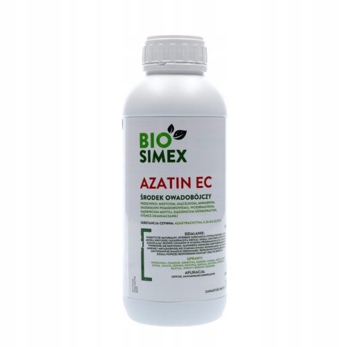 Azatin EC Biosimex 1L - Prirodni insekticid za zaštitu bilja