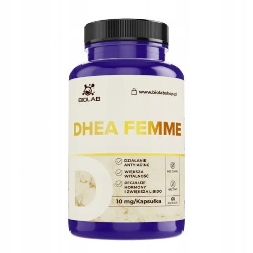 DHEA 10mg za žene - ključ za mladost, zdravlje i hormonalnu harmoniju