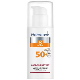   Krema za lice S Capilar Protect SPF50+ sa zaštitom za osjetljivu kožu, 50 ml