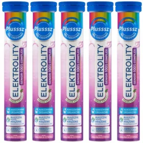   Plusssz Senior Elektroliti 100% Complex - Tablete sa Okusom Citrusa 5x24
