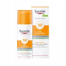   Eucerin Sun Oil Control SPF 50+ - Ultralagani gel-krem za lice