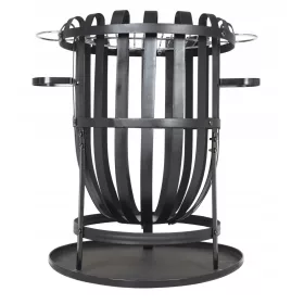 Vatreni roštilj VANCOUVER košara za kampiranje na plaži