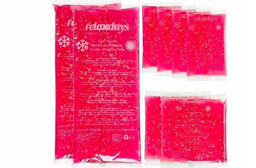 Gel Kompresi Hladno/Toplo Set - 8 Komada u 3 Veličine