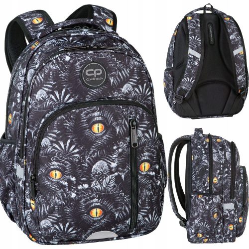 Školski ruksak Coolpack Base za mlade - višenamjenski i vodootporan