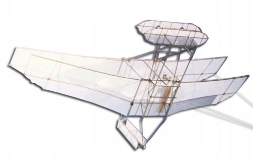 DUMAS LETAĆI ZMAJ - WRIGHT FLYER KOMPLET
