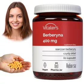   Vitaler's Berberin 400 mg - 60 kapsula za zdravlje i metabolizam