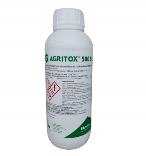 Agritox 500 SL – Herbicid za selektivno uništavanje korova u poljoprivredi