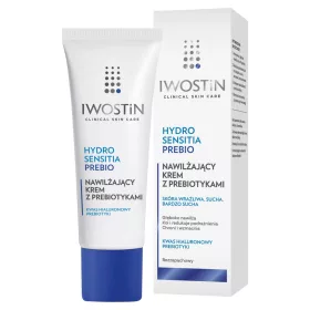   IWOSTIN HYDRO SENSITIA PREBIO - Hidratantna krema s prebioticima za osjetljivu kožu, 50 ml