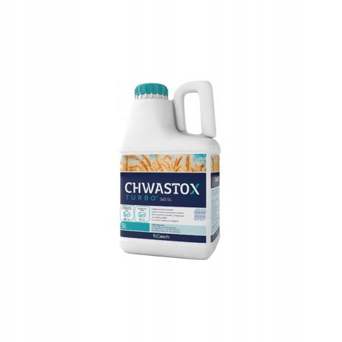 CHWASTOX TURBO 340 SL 5L - Preparat herbicydowy do zwalczania chwastów dwuliściennych