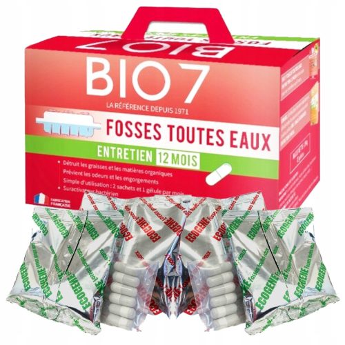 BAKTERIJE ZA SEPTIČKU JAMU BIO7 2 KG