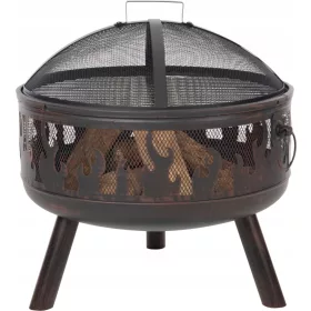  Blazer Wildfire Fire Pit s roštiljem LOGORSKA VATRA