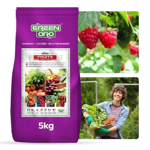 Green Oro Višekomponentno Gnojivo za Maline ORO VOĆE 100 dana 5kg