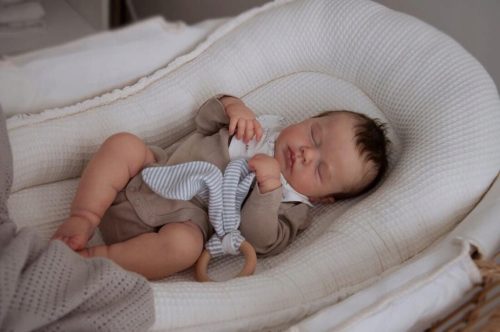 19-inčni silikonski Reborn dječak lutka AA