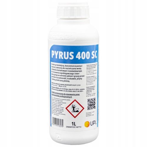 Fungicid Pyrus 400 SC za zaštitu voća i vinove loze od bolesti i plijesni