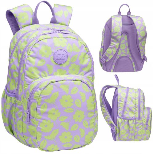 Coolpack Rider Školski Ruksak za Mlade Flores Lila F109913