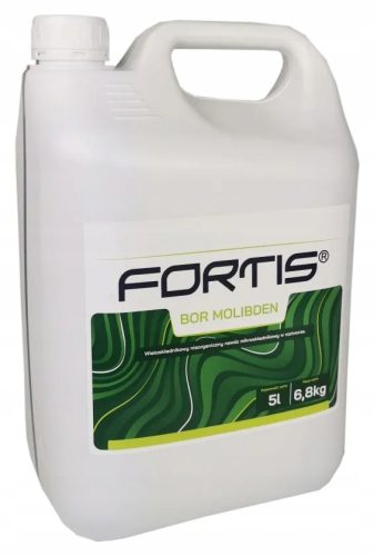 Fortis Bor + Molibden + Alge 5L - Organsko Listno Gnojivo