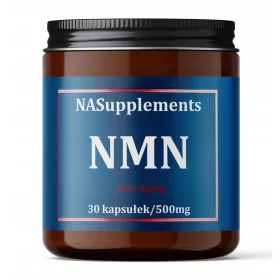    NMN 500 mg - 30 kapsula - Najviša čistoća i efikasnost - NASupplements 