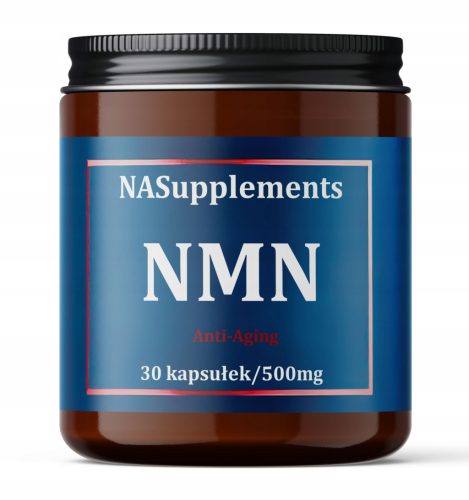 NMN 500 mg - 30 kapsula - Najviša čistoća i efikasnost - NASupplements 