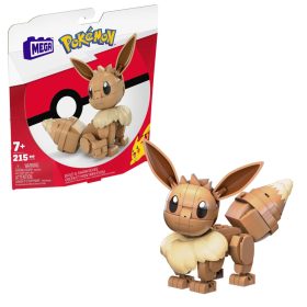  Mega Bloks Pokemon Eevee građevinski blokovi 215 dijelova.