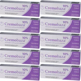   Cremobaza 10% Krema s Ureom, Paket 10 x 30g za Osjetljivu Kožu