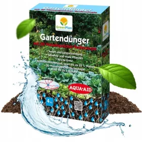   GREENPLAN Ekološko gnojivo za vrtne biljke Save Water dugotrajnog djelovanja 4 kg