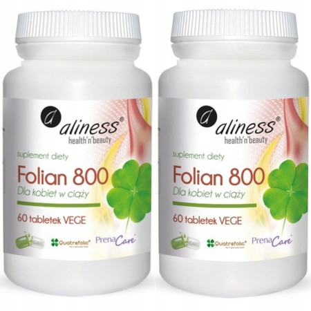 PrenaCare FOLIAN800 mcg 2x60 tableta - Visoko biodostupni folat za trudnice