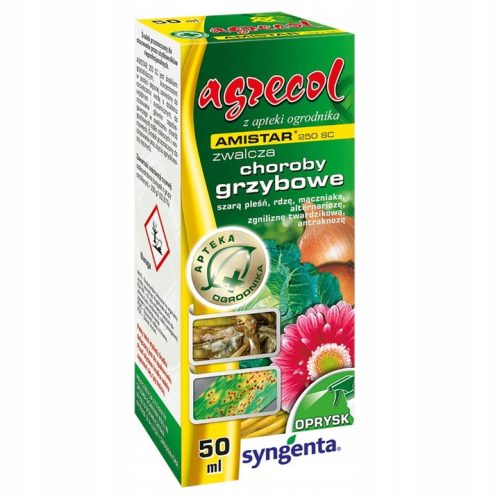 Agrecol Amistar 250 SC - Učinkoviti fungicid protiv gljivičnih oboljenja, 50 ml