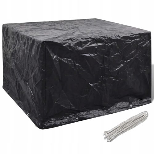 Zaštitna Navlaka za Vrtni Namještaj 135x135x90 cm s Aluminijskim Očkima