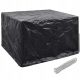 Zaštitna Navlaka za Vrtni Namještaj 135x135x90 cm s Aluminijskim Očkima