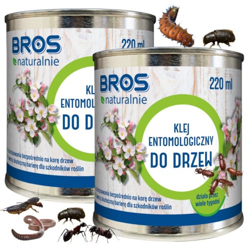 Entomološki ljepilo za drveće Bros 220 ml - Dvostruko pakiranje