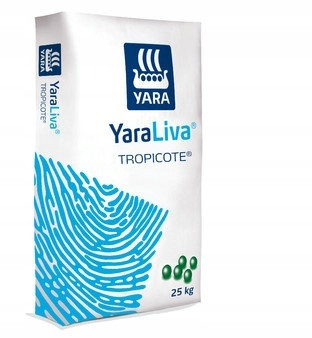  YARA dušično gnojivo granulat 25 kg 25 l