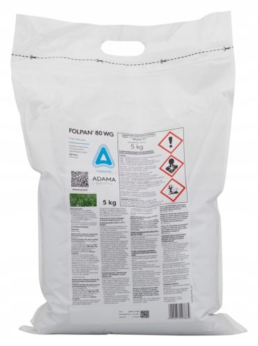 Folpan 80 WG 5 kg - Fungicid za zaštitu krumpira od alternarioze i zaraze