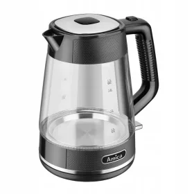  Električno kuhalo za vodu Amica KF 4050G 2200 W 1,7 l crno