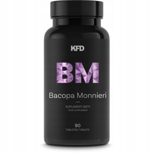 KFD Bacopa Monnieri - Suplement za Poboljšanje Memorije i Koncentracije, 90 tableta