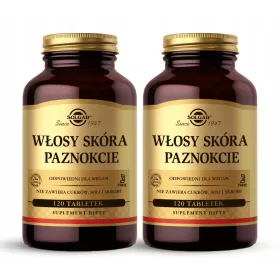   Solgar Formuła za kožu, kosu i nokte - Ojačajte svoju ljepotu iznutra