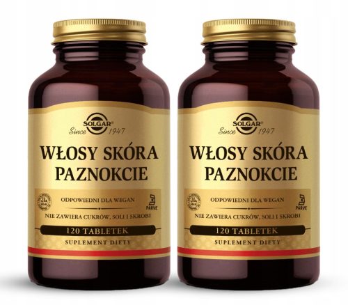 Solgar Formuła za kožu, kosu i nokte - Ojačajte svoju ljepotu iznutra