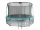 Vrtni trampolin 435 cm/14 FT Maxy Comfort Green s unutarnjom mrežom