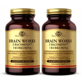   Solgar Brain Works - kapsule za podršku mozga i živčanog sustava, 60 kapsula