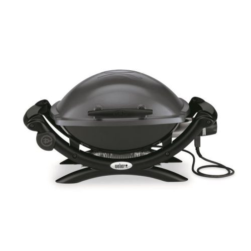  Weber Q1400 električni roštilj 43 x 32 cm 2,2 kW crni nov