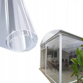 Prozirna PVC Folija za Alatne - Besbojna, 1,5m Širine