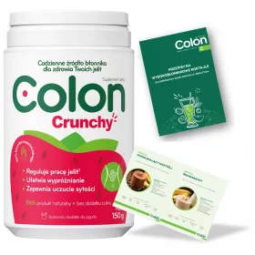 Colon Crunchy - Prirodni Izvor Vlakana za Zdravlje Crijeva