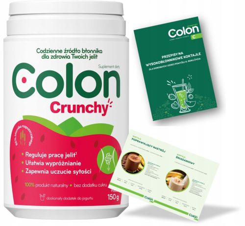 Colon Crunchy - Prirodni Izvor Vlakana za Zdravlje Crijeva