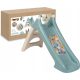 Smoby Little - Dječji samostojeći tobogan Plavi Slide 90 cm