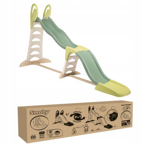 Smoby Life Veliki Tobogan Megagliss 2u1 Tobogan 360 cm Duodijelni 3+