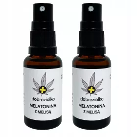   Aerozol Melatonina + Melisa - Pomoć za Bolji San i Opuštanje