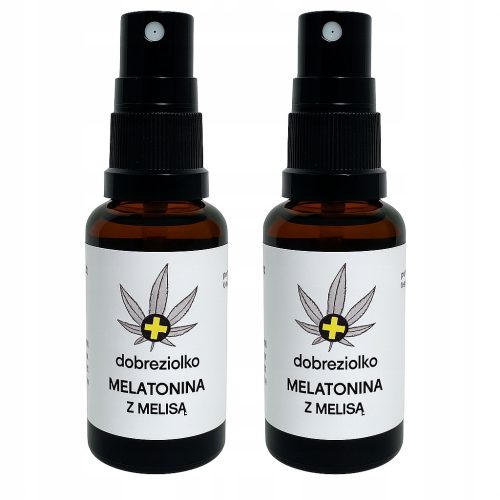 Aerozol Melatonina + Melisa - Pomoć za Bolji San i Opuštanje