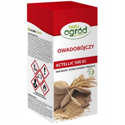 Actellic 500 EC 200ml - Zaštita Žitarica i Spremnika od Štetočina