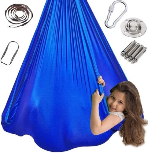 Senzorna terapijska ljuljačka za djecu BLUE 280cm ggh