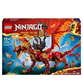  LEGO Ninjago 71822 Izvor: Pokretni zmaj 71822